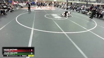 215 lbs Round 3 (4 Team) - Malik Quadri, Apple Valley vs Jacob Hillyer, Glenbard North