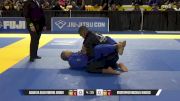 Kristopher Michael Rhodes vs Adair Da Silva Ribeiro Junior 2025 Pan Jiu Jitsu IBJJF Championship
