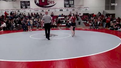 130 lbs 5th Place Match - Kiera Stroh, North Fork High School vs Ariana Jones, Duchesne