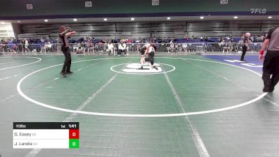 113 lbs Round Of 64 - Gabe Easey, GA vs Jake Landis, OH