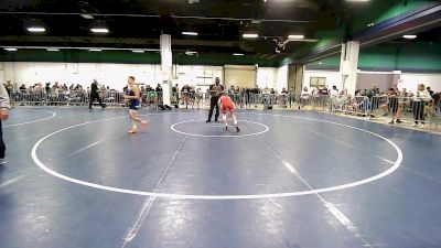 90 lbs Round Of 16 - Eli Oberheim, PA vs John Ross, NJ