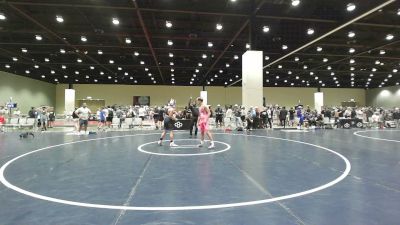 132 lbs Champ. Rd Of 32 - Luis Alvarado, Silver vs Jake Gonzales, Basement Brawlers