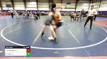 118 lbs Consi Of 4 - Elijah Morales, Beat The Streets PVD vs Dominic Lee, Smittys Barn