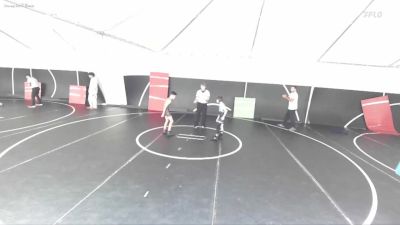 70 lbs Cons. Semi - Xavier Castorena, Reign WC vs Adam Bennett, Rancho Bernardo Wrestling