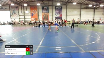 152 lbs Rr Rnd 2 - Nolen Ziegler, TNWC Griffin vs Christian Rodriguez, Elite NJ HS Black