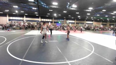 156 lbs Round Of 16 - Jacob Pintor, Temescal Canyon WC vs Richard Trujillo, Canyon Springs WC