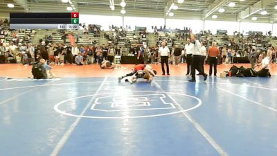 120 lbs Quarterfinal - Brennan Sprague, NY vs Dante Giusti, MA