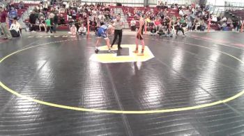 120 lbs Round 2 (8 Team) - Gunner Copeland, Burns/Pine Bluffs vs Treysen Henderson, Lyman