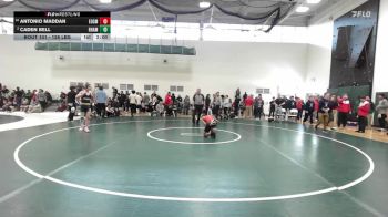 126 lbs Round Of 16 - Antonio Maddan, EO Smith vs Caden Bell, RHAM