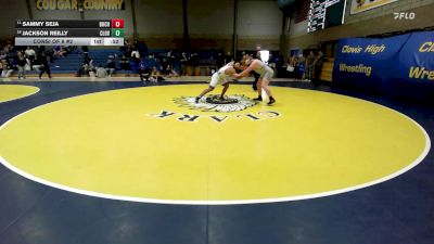 288 lbs Consi Of 8 #2 - Sammy Seja, Buchanan vs Jackson Reilly, Clovis North