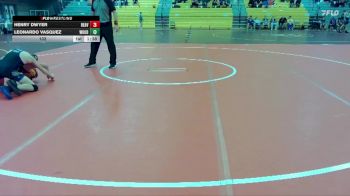 132 lbs Round 2 (6 Team) - Leonardo Vasquez, Woodburn vs Henry Dwyer, Beaverton