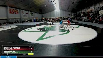 145 lbs Round 1 (16 Team) - Lillian Jukes, Prosper Rock Hill (Girls) vs Savannah Freifeld, Katy (Girls)