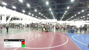 55 lbs Quarterfinal - Teo Gurule, Stout Wr Acd vs Cj Hedden, GomezBrothersGrapplingAcademy