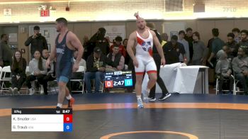 97 kg Semifinal - Kyle Frederick Snyder, USA vs Gary Edmund Traub, USA