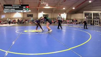 155 lbs Cons. Round 4 - Britoriah Rollison, Sandusky vs Serinity Kinsel, William Henry Harrison High School