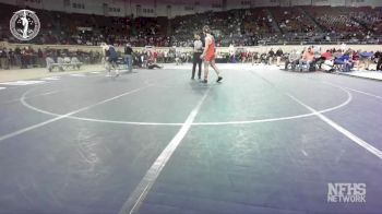 3A-175 lbs Quarterfinal - Lawson Knox, MARLOW vs Anthony Scavo, SPERRY