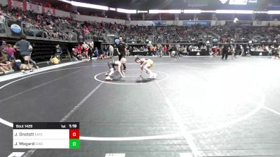 100 lbs Consolation - Jameson Onstott, Eaton Rapids vs Jaimon Mogard, CIWC Team Intensity