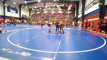 175 lbs Round Of 16 - Josh Henderson, Tulsa Union vs Evan Dale, Bixby HS Boys