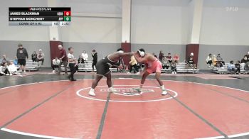 285 lbs Consi Of 8 #2 - James Blackman, George Mason - UNAT vs Stephan Monchery, Appalachian State