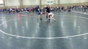 120 lbs Quarterfinal - Reid Yakes, Tampa Bay Tigers Wrestling vs Garrett Ferguson, Well Trained