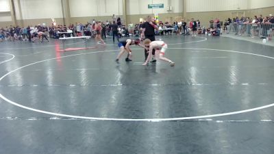 120 lbs Quarterfinal - Reid Yakes, Tampa Bay Tigers Wrestling vs Garrett Ferguson, Well Trained