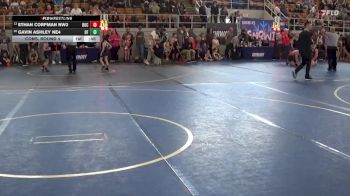 118 lbs Cons. Round 4 - Ethan Corfman NW3, Bucyrus vs Gavin Ashley NE4, Olmsted Falls