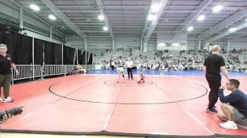 85 lbs Rr Rnd 1 - Sutton Straniero, Team Germantown vs Cashton Treuthardt, Team RJN Green