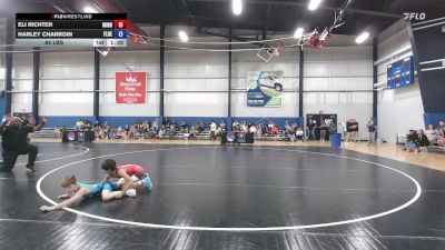 84 lbs Eli Richter, Minnesota vs Harley Charroin, Florida Red