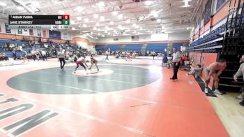 174 lbs Cons. Round 4 - Jake Starkey, University Of Mount Union vs Aidan Faria, Rhode Island