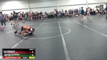 96 lbs Round 2 (4 Team) - Eli Mendoza, Daniel Cormier WA vs Ashton Glasgow, Terps Xpress