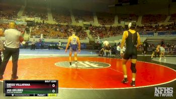 D2-144 lbs Semifinal - Ian Grubbs, Cactus Shadows vs Diego Villafana, Kofa