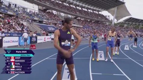 2026 Wanda Diamond League: Paris (FRA) - Professional Men's 800m