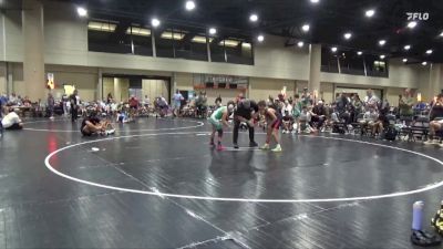 90 lbs Round 4 (6 Team) - Logan Wilcox, Moyer Elite vs Michael Stoker, Williamson County WC