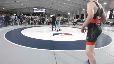 157 lbs Champ. Rd Of 64 - Joshua Akins, Farmington Mat Rats vs Isaiah Callahan, Beastmode Wrestling