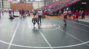285 lbs Quarterfinal - Roy Phelps, Quincy vs Elijah Hinshaw, Indianapolis