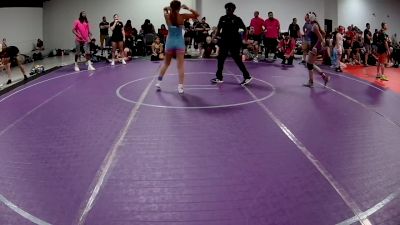 110 lbs Round 4 (6 Team) - Emilia Campa, Pride WC vs Natalie Lewis, Slick Chicks
