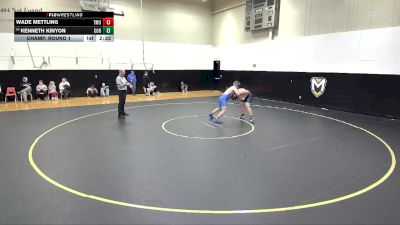 197 lbs Champ. Round 1 - Kenneth Kinyon, Cornerstone vs Wade Mettling, Thomas More