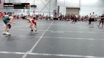 98 lbs Round 2 (4 Team) - Eli Cornwell, Front Royal WC vs Gavin Lezark, Frost Gang