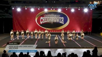 Upper Moreland Cheer Assoc - Vicious [2024 L1 Performance Rec - 12Y (NON) Day 2] 2024 Cheer Power Trenton Showdown