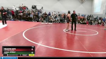 145 lbs Cons. Round 4 - Ianna Kimble, Lamar vs Meadow King, Cheyenne Central