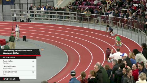 Women's 400m Invite, Prelims 6