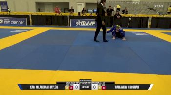 Cali Avery Christian vs Kari Milah Dinah Taylor 2026 IBJJF Jiu-Jitsu CON International