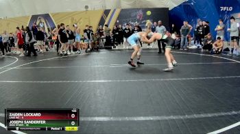 144 lbs Finals (2 Team) - Zaiden Lockard, Lake WC vs Joseph Sanderfer, Ohio Storm