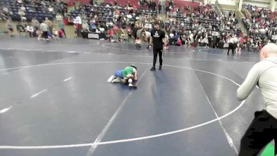 61 lbs Semifinal - Atlas Raspopi, Sons Of Atlas vs Lockwyn Carlston, Olympus Wrestling