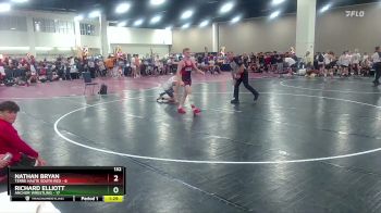 138 lbs Semis & 1st Wrestleback (8 Team) - Adyan Ramirez, Terre Haute South Red vs Garrett Gilbert, Anchor Wrestling