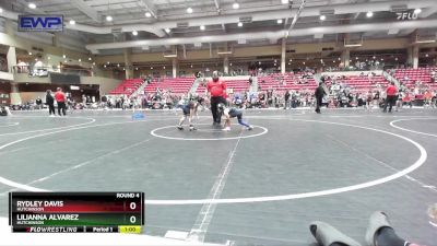 65 lbs Round 4 - Rydley Davis, Hutchinson vs Lilianna Alvarez, Hutchinson