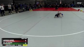 60 lbs Cons. Round 2 - Jackson Hunke, WDC (Wadena/Deer Creek) vs Rylan Kuhns, Maple River/USC