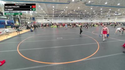 165 lbs Cons. Round 5 - Ty Smart, Unattached vs William Phillips, Baylor