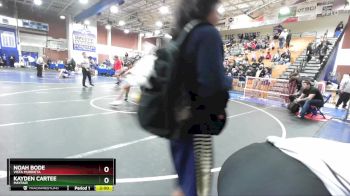 215 lbs Semifinal - Kayden Cartee, Mayfair vs Noah Bode, Vista Murrieta