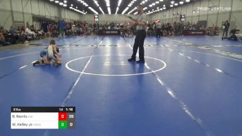 61 lbs Prelims - Blake Nevils, Team USA vs Willy Kelley Jr., Mojo Grappling